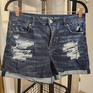 CURVY Midi Short